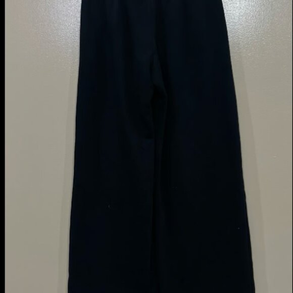 Nike Club Fleece Womens Wide Leg Pants - Picture 5 of 5